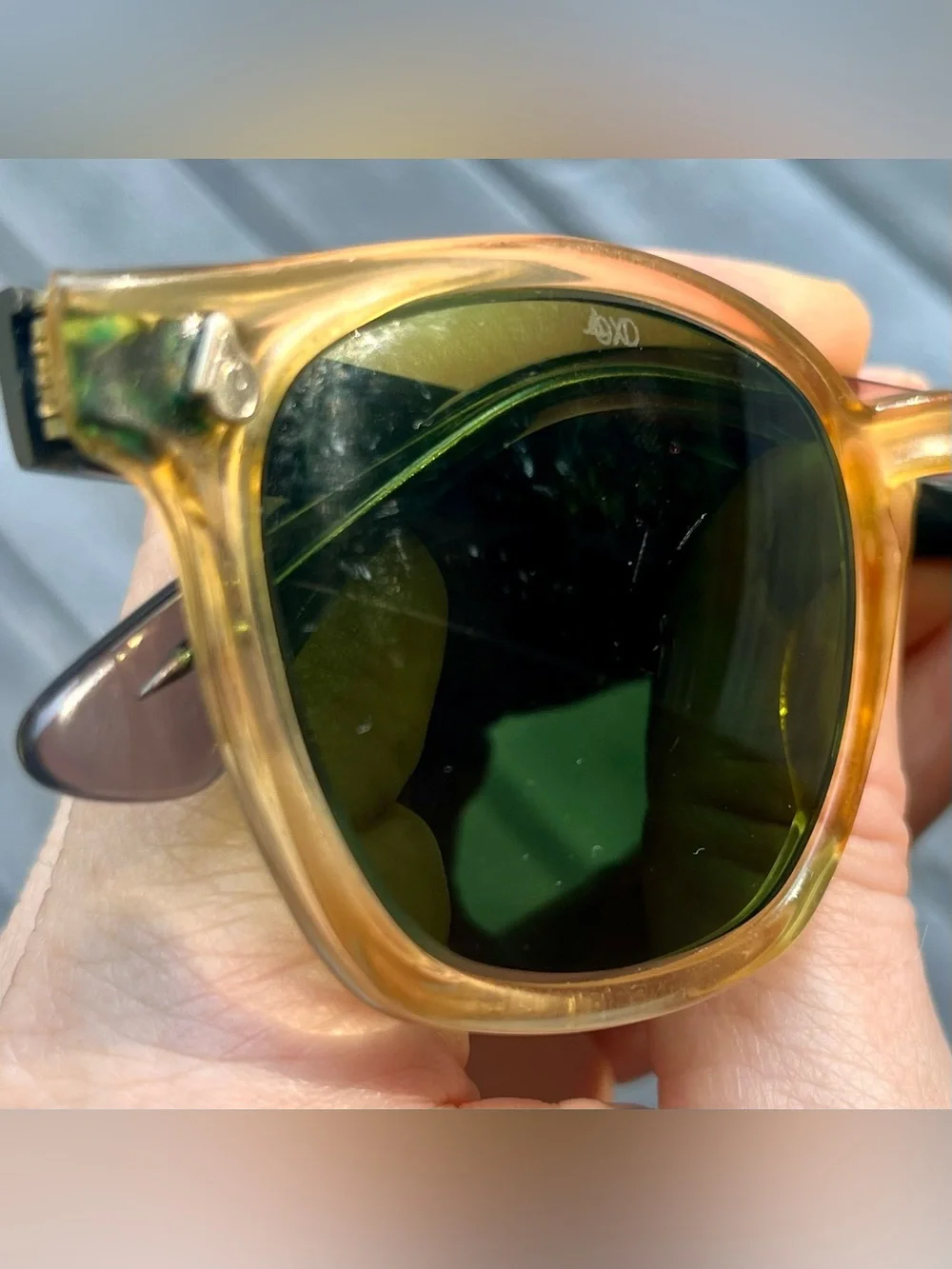 Sold Vintage American Optical Sunglasses Frames AS IS For Parts or Repair